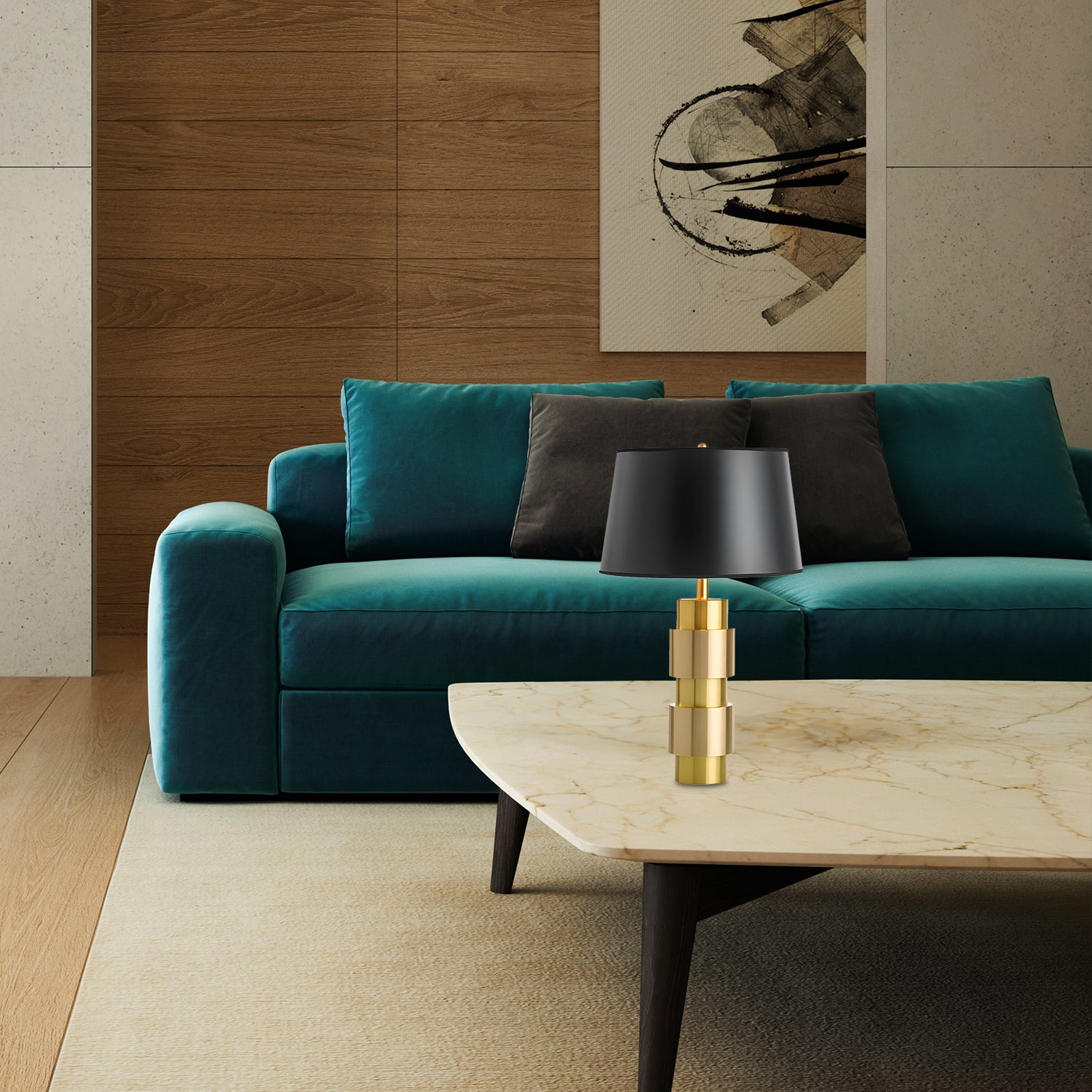 Jean Cylinder Table Lamp