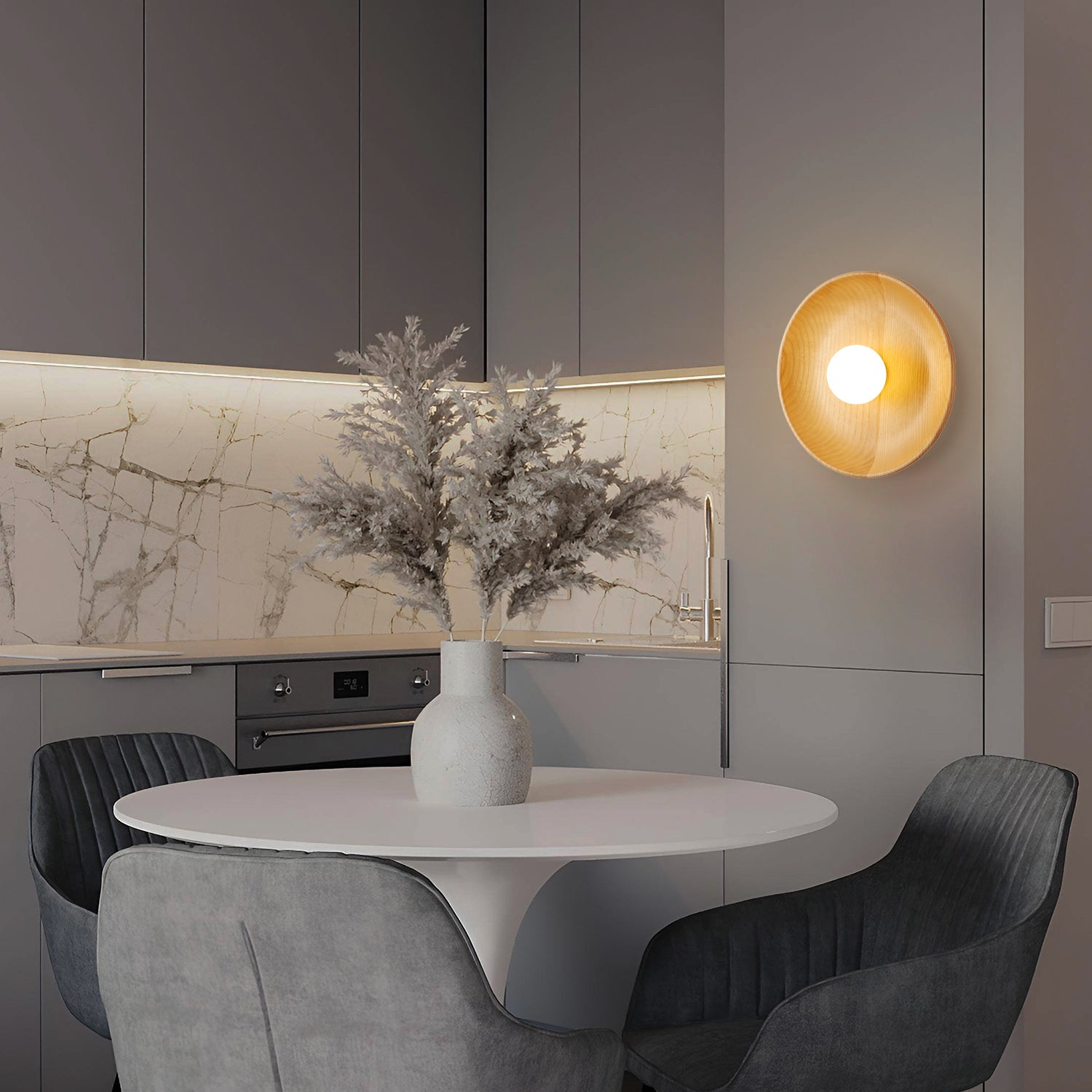 Bohemian - Aurora Halo Wall Light
