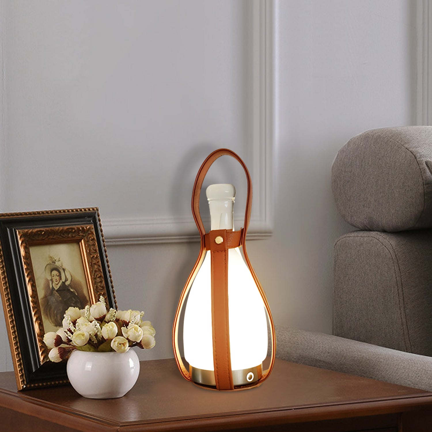 Bell Portable Built-in Battery Table Lamp