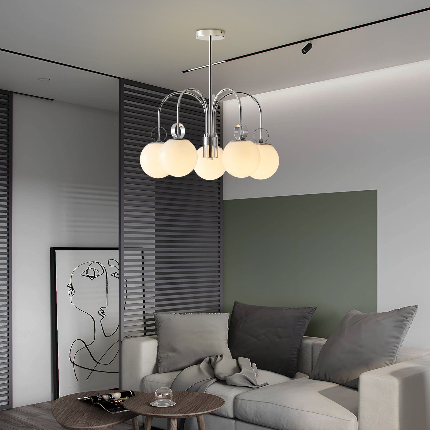 Carisa Collection Chandelier