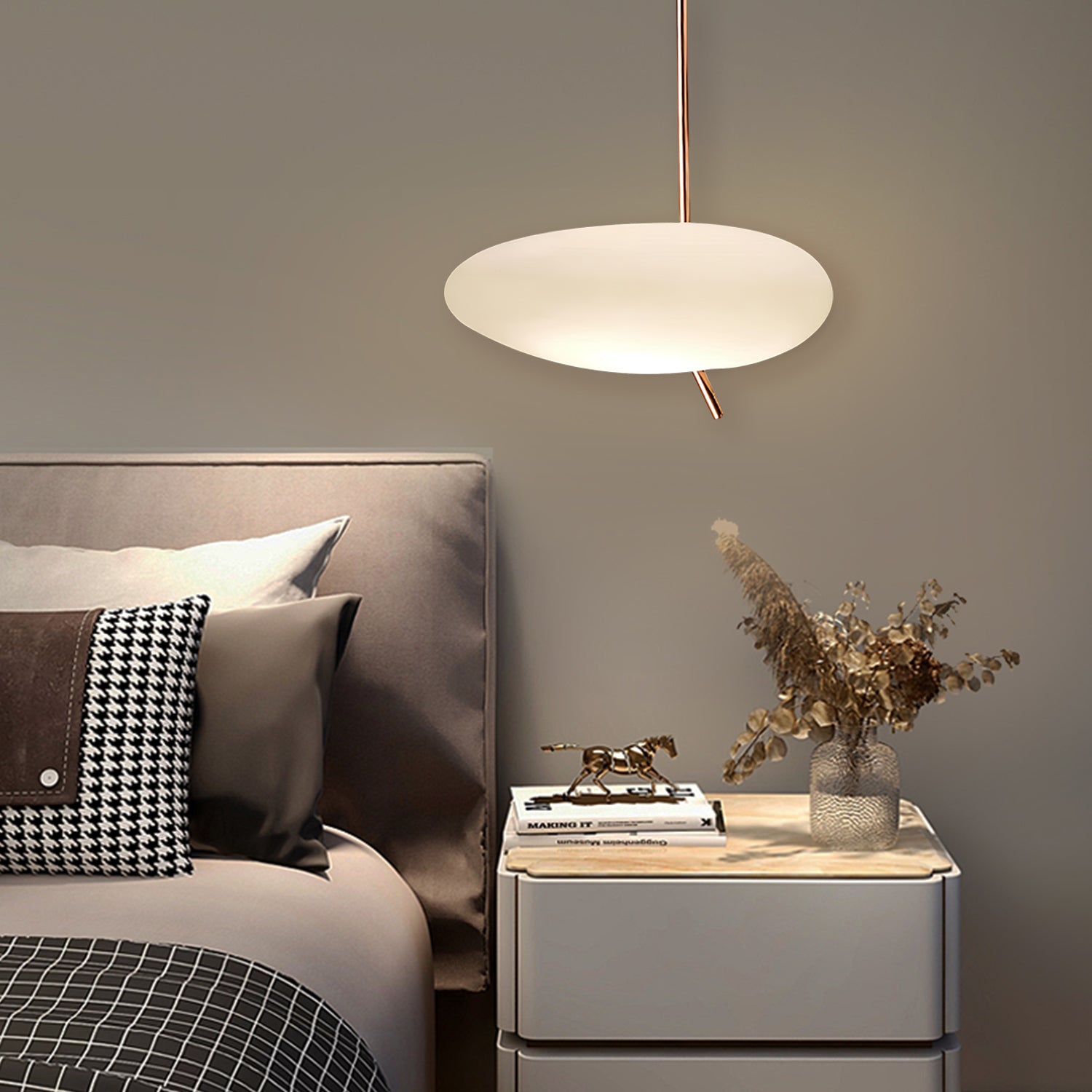 Pebbles Pendant Light
