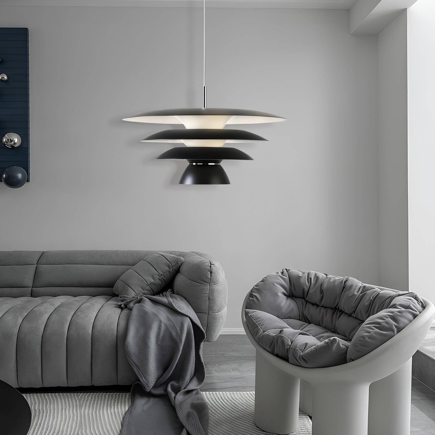 Eclipse Tier Pendant Light