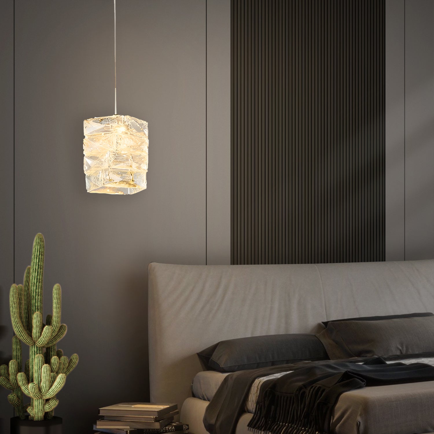 Leuchten Crystal Pendant Lamp