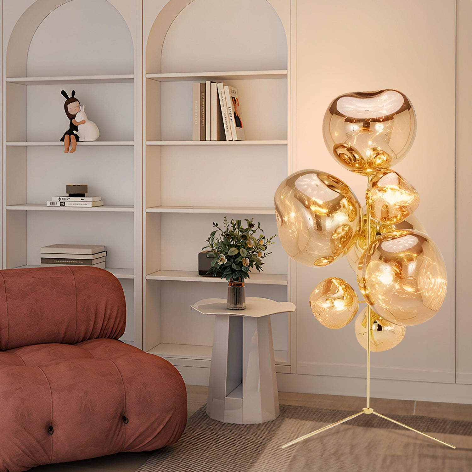 Lava Stand Floor Lamp