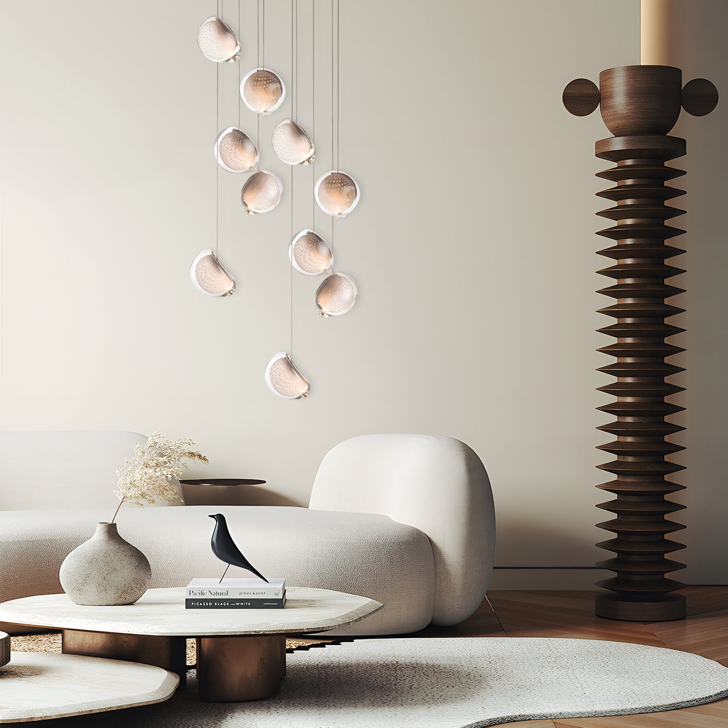 Mesh Glass 76 Pendant Light