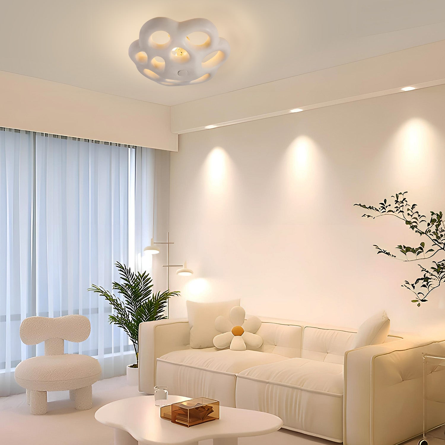 WabiSabi - Celestial Cluster Ceiling Light
