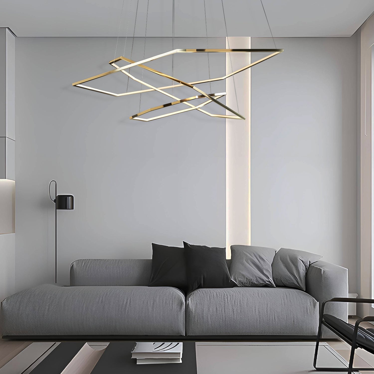 VESANTO Chandelier - Aurora Prism Chandelier