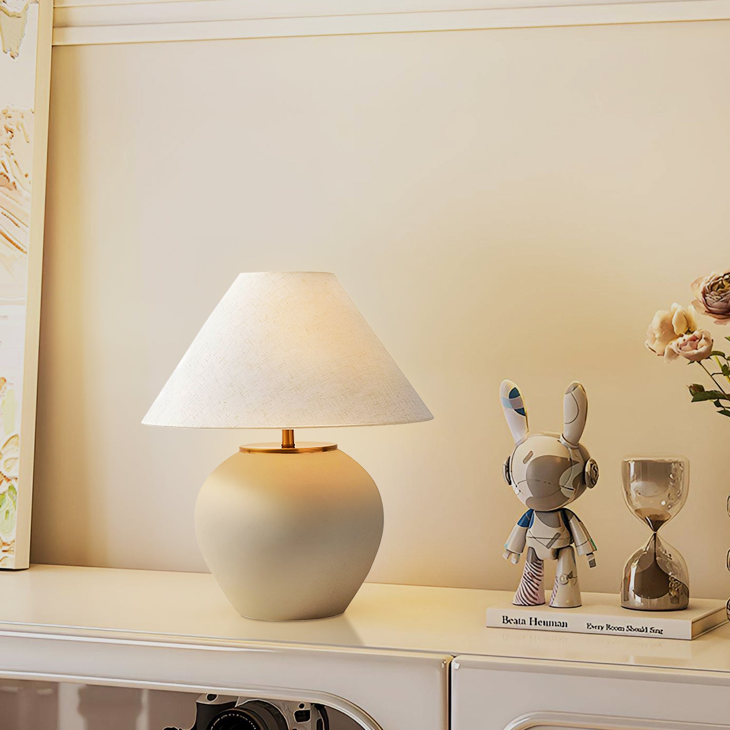 Upsala Ekeby Table Lamp