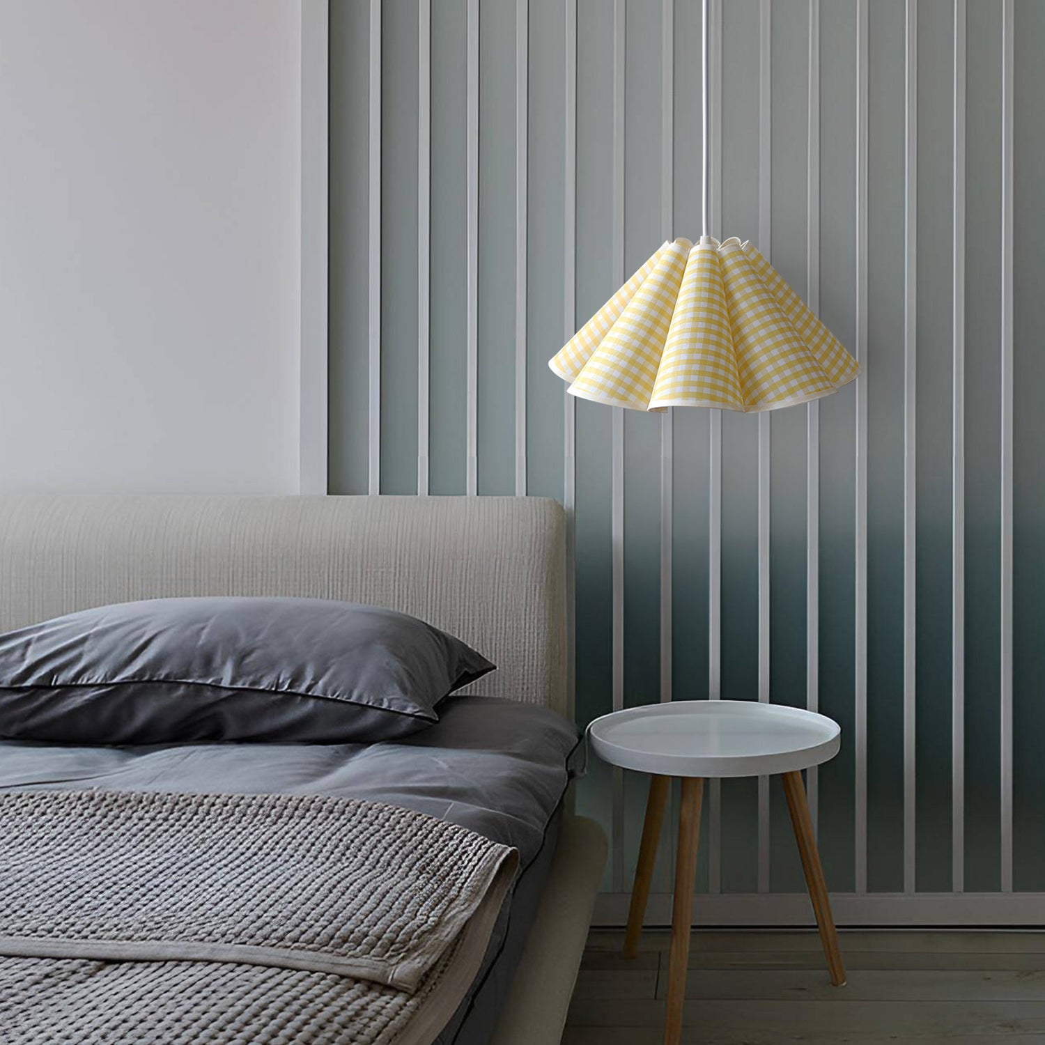 Kicsi Knife Pleat Pendant Lamp