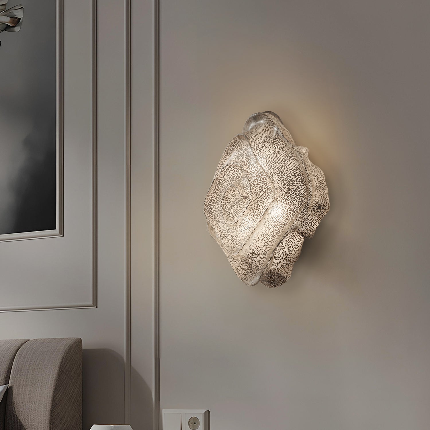 Bohemian - Tulip Blossom Wall Light