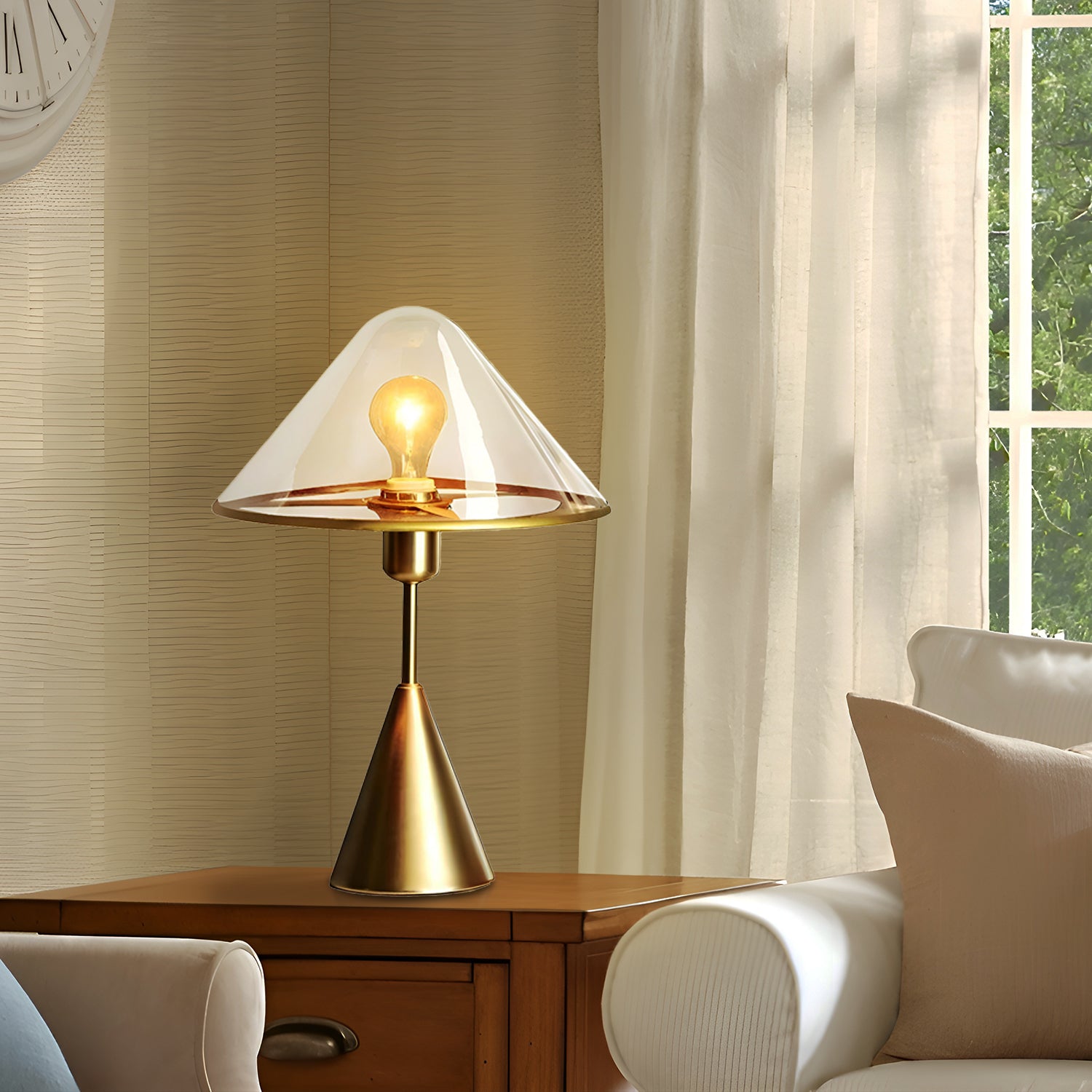 Mushroom Table Lamp
