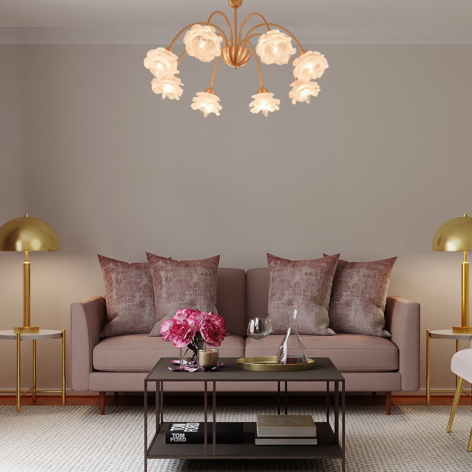 Roses Chandelier