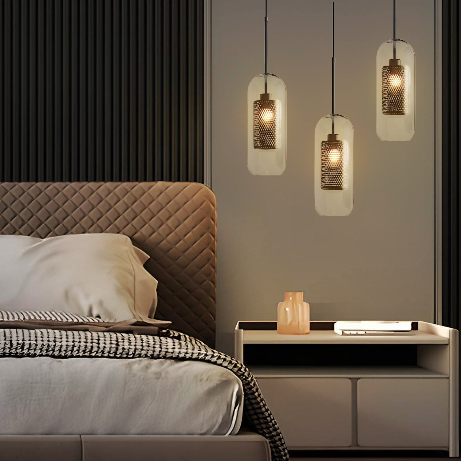 Chiswick Glass Pendant Light