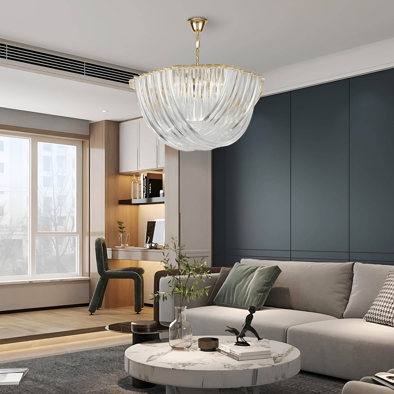 Trevi Murano Chandelier