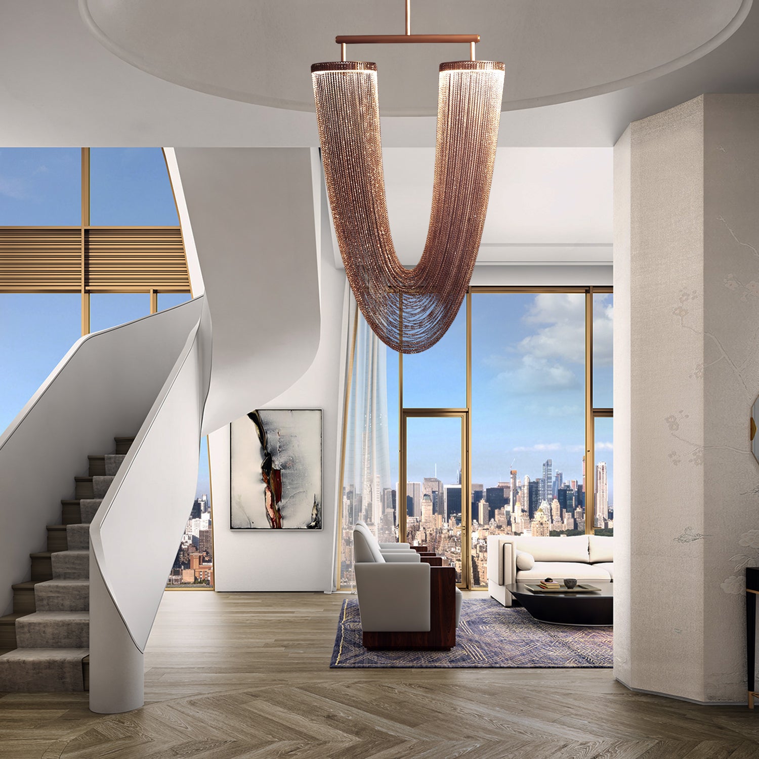 Otero Chandelier