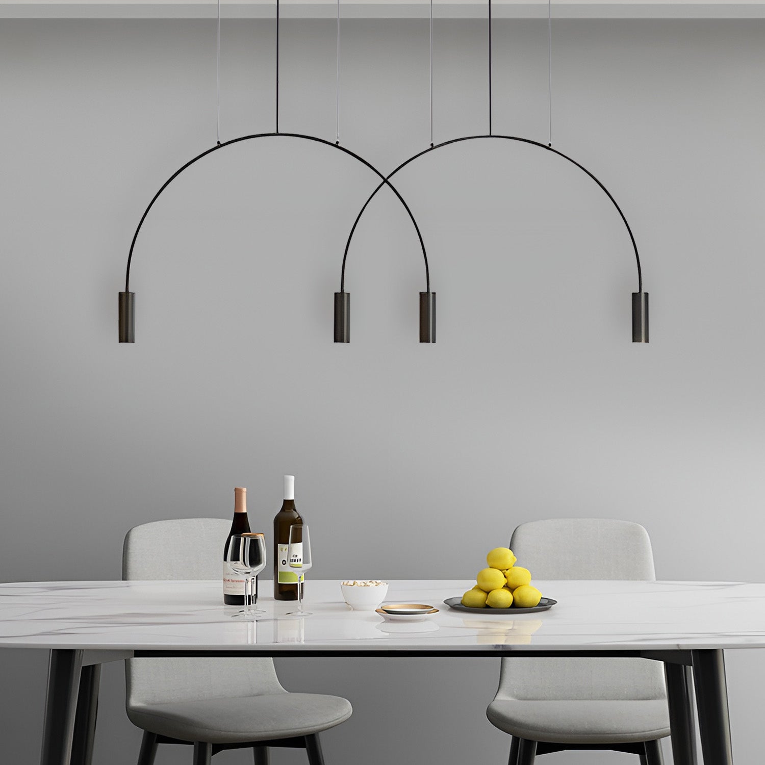 Arcs Pendant Light
