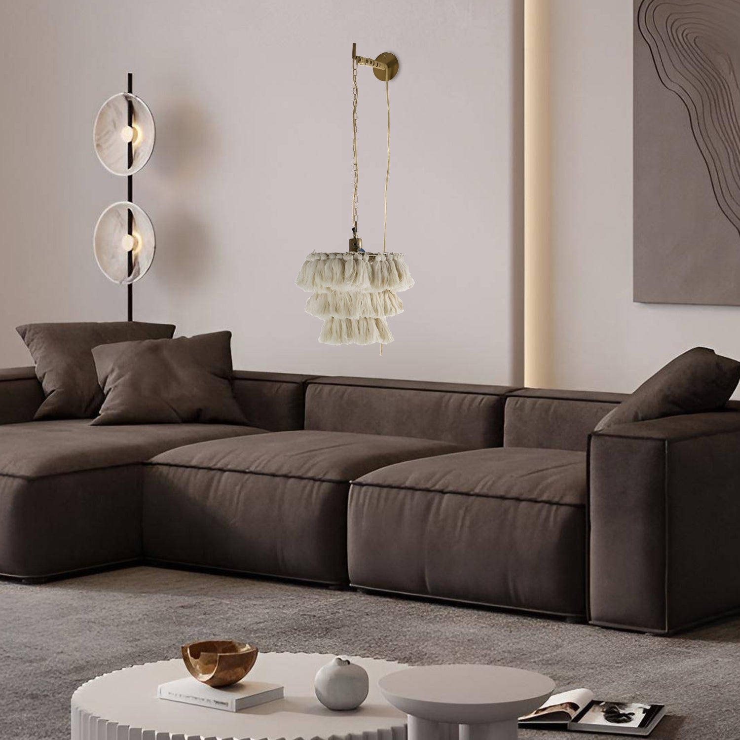 Fela Tassel Wall Lamp