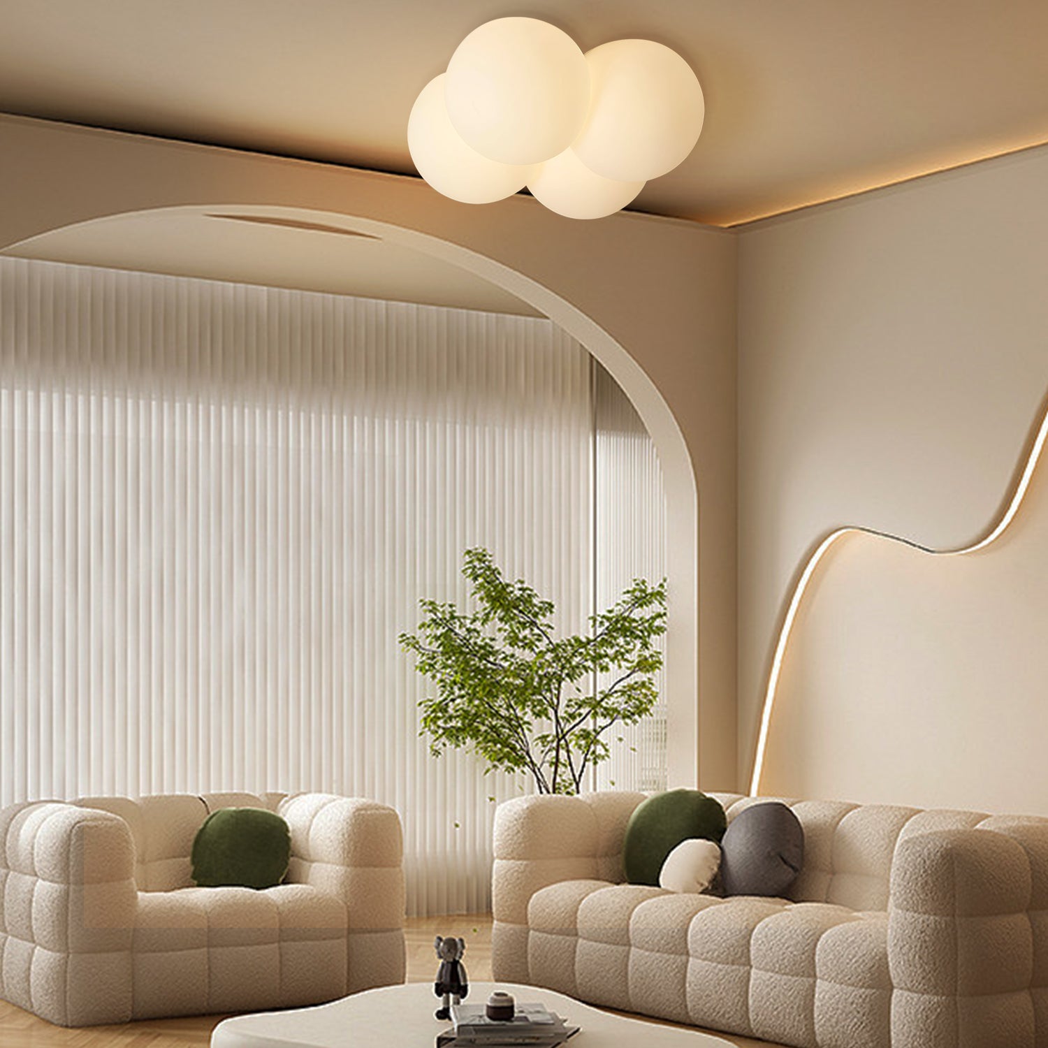 Bohemian - Cumulus Glow Ceiling Lamp