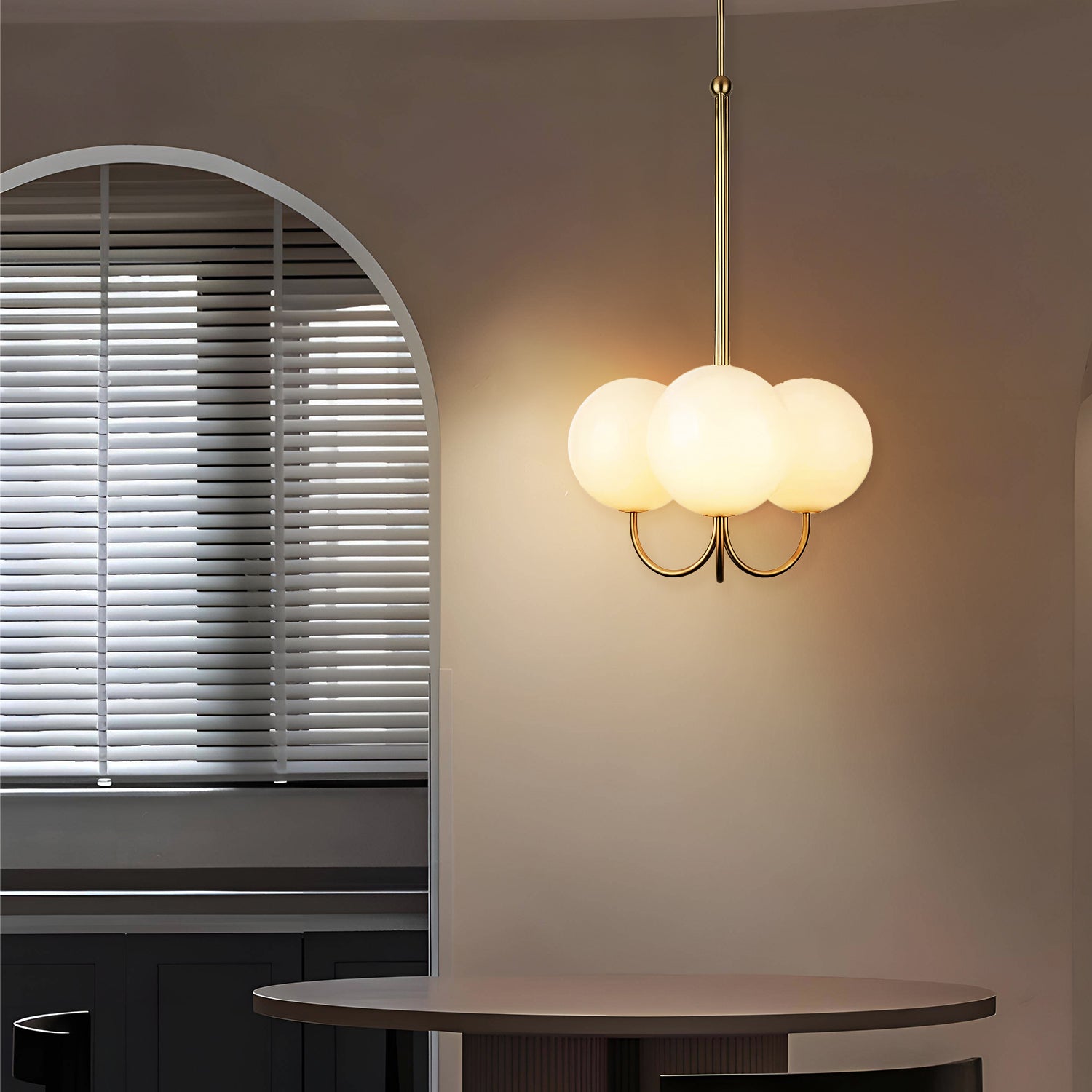 Angle Pendant Light