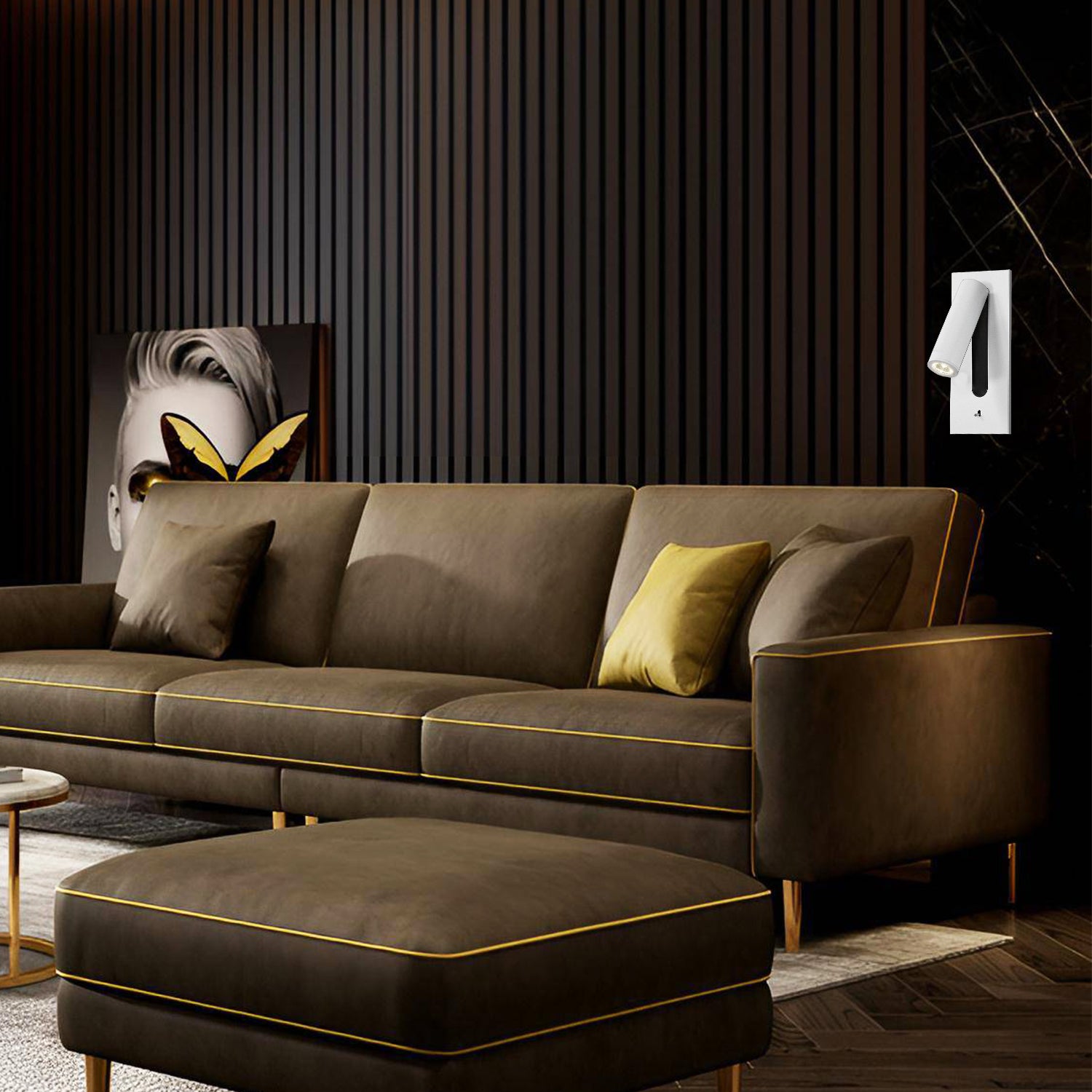 Modern - Urban Beam LED Wall Sconce